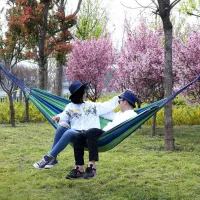 Hamac Jumi OH-905825 150 kg / Bumbac / Blue photo 7