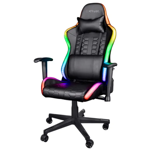 Scaun Gaming Trust GXT 716 RIZZA Black photo 2