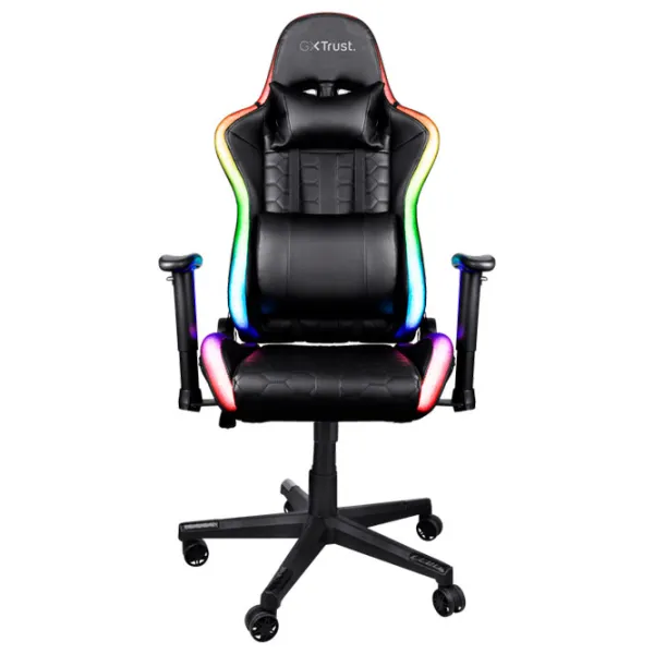 Scaun Gaming Trust GXT 716 RIZZA Black photo 3
