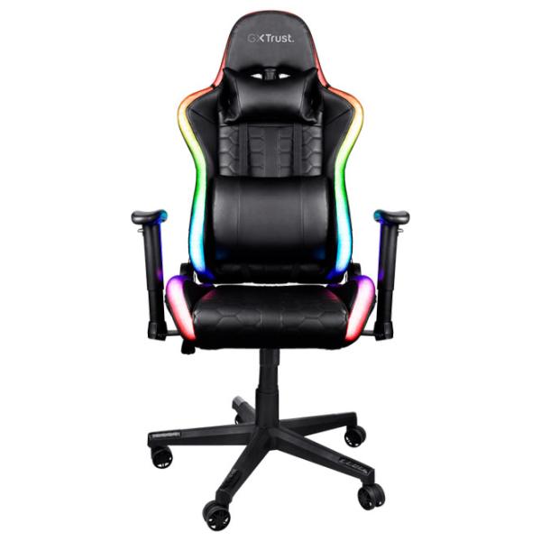 Scaun Gaming Trust GXT 716 RIZZA Black photo 3
