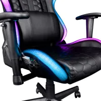 Scaun Gaming Trust GXT 716 RIZZA Black photo 6