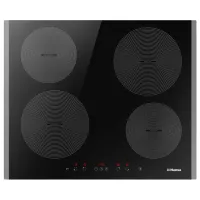Plită încorporabilă cu inducție Hansa BHI68308 Vitroceramică/ Black photo 2