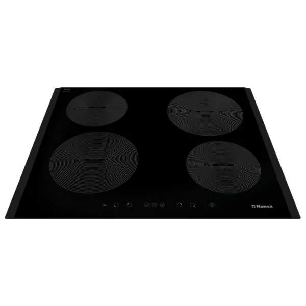 Plită încorporabilă cu inducție Hansa BHI68308 Vitroceramică/ Black photo 3