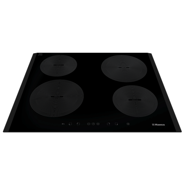 Plită încorporabilă cu inducție Hansa BHI68308 Vitroceramică/ Black photo 3