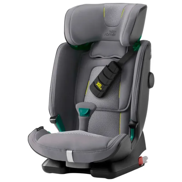 Детское автокресло Britax-Römer Advansafix i-Size  15 месяцев - 12 лет / 21 кг / Серебряный photo 2