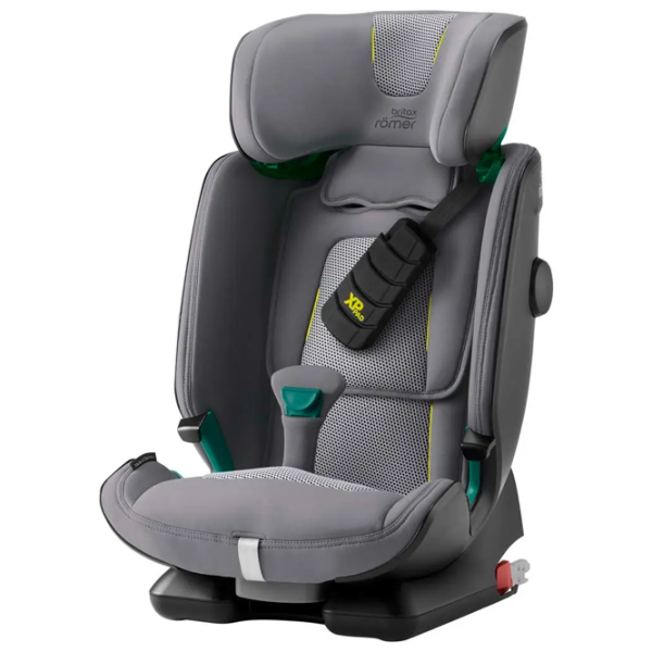 Детское автокресло Britax-Römer Advansafix i-Size  15 месяцев - 12 лет / 21 кг / Серебряный photo 2