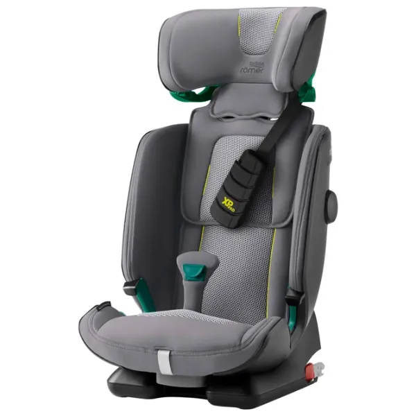 Детское автокресло Britax-Römer Advansafix i-Size  15 месяцев - 12 лет / 21 кг / Серебряный photo 3