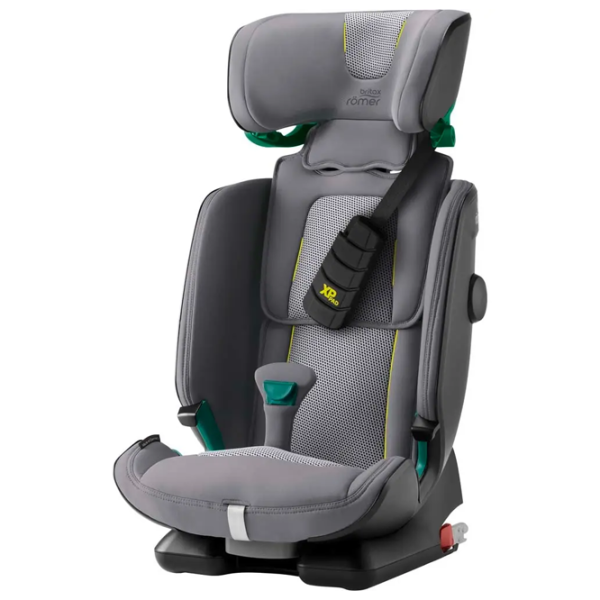 Детское автокресло Britax-Römer Advansafix i-Size  15 месяцев - 12 лет / 21 кг / Серебряный photo 3