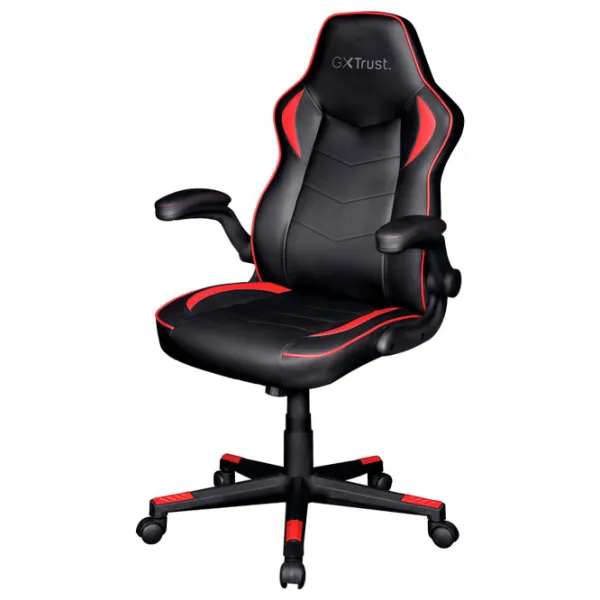 Scaun Gaming Trust GXT 704 RAVY Red Black photo 2