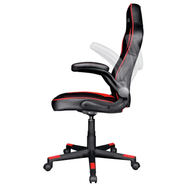 Scaun Gaming Trust GXT 704 RAVY Red Black photo 5