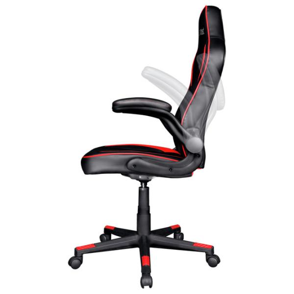 Scaun Gaming Trust GXT 704 RAVY Red Black photo 5