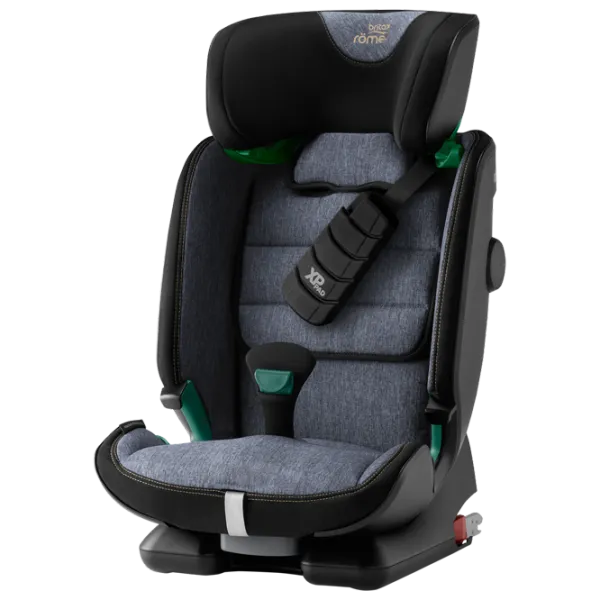Детское автокресло Britax-Römer Advansafix i-Size  15 месяцев - 12 лет / 21 кг / Синий photo 2