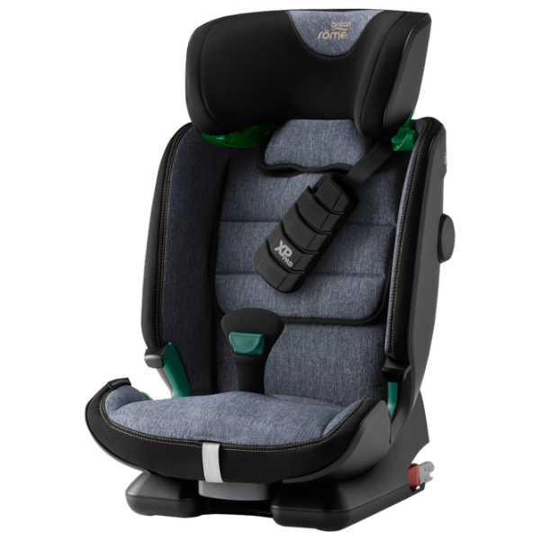 Детское автокресло Britax-Römer Advansafix i-Size  15 месяцев - 12 лет / 21 кг / Синий photo 2