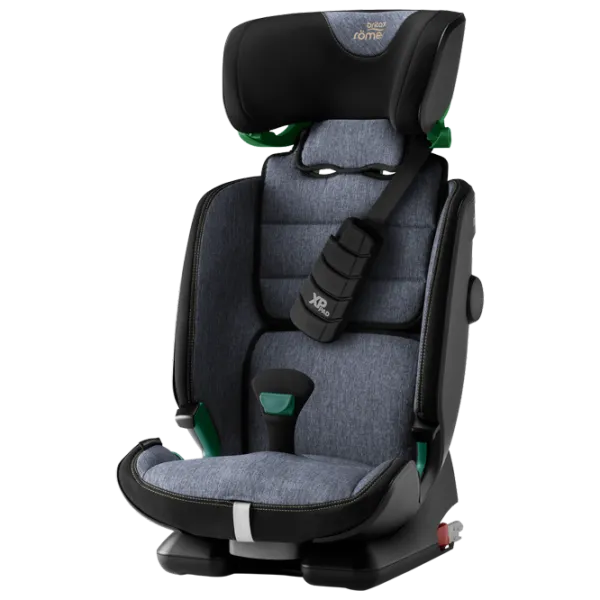 Детское автокресло Britax-Römer Advansafix i-Size  15 месяцев - 12 лет / 21 кг / Синий photo 3