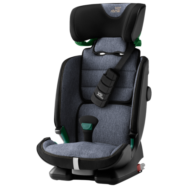 Детское автокресло Britax-Römer Advansafix i-Size  15 месяцев - 12 лет / 21 кг / Синий photo 3