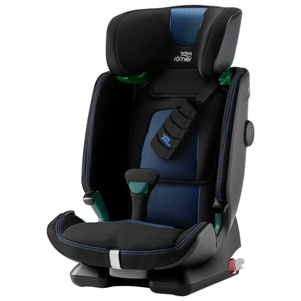 Детское автокресло Britax-Römer Advansafix i-Size  15 месяцев - 12 лет / 21 кг / Синий photo 2