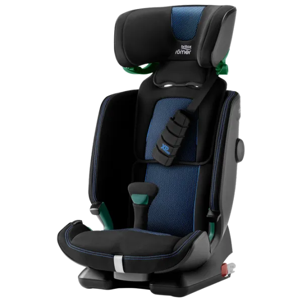 Детское автокресло Britax-Römer Advansafix i-Size  15 месяцев - 12 лет / 21 кг / Синий photo 3