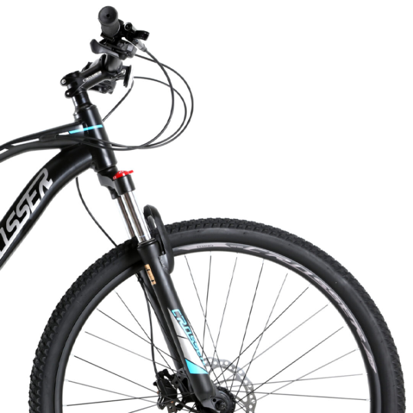 Велосипед Crosser Jazzz 29" 17" Алюминий/ Черный Синий photo 5 Велосипед Crosser Jazzz 29" 17" Алюминий/ Черный Синий photo 5