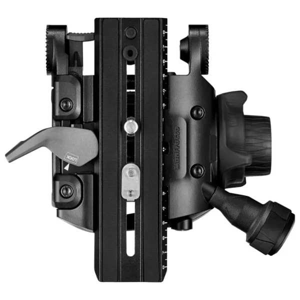 Trepied Manfrotto Nitrotech 612 & CF Twin MS Foto, video/ Black photo 4