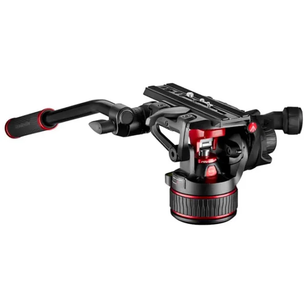 Trepied Manfrotto Nitrotech 612 & CF Twin MS Foto, video/ Black photo 5