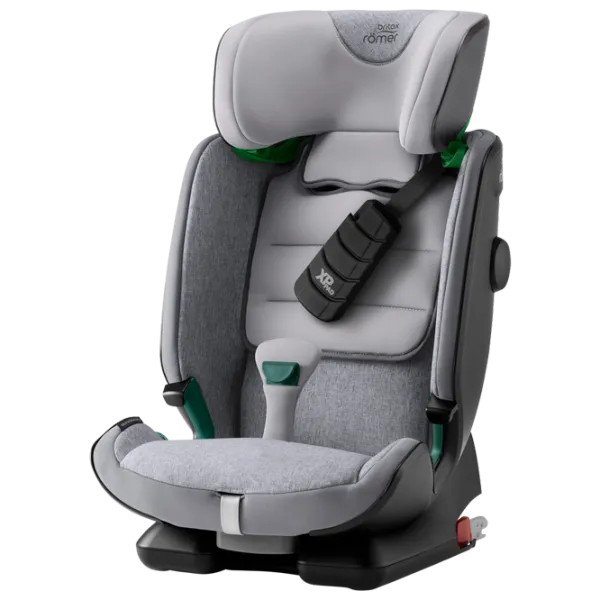 Scaun auto Britax-Römer Advansafix i-Size  15 luni - 12 ani / 21 kg / Light Gray photo 2