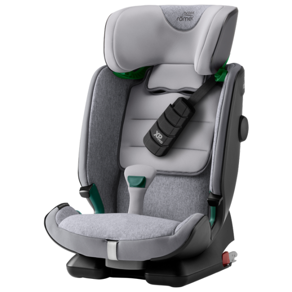 Scaun auto Britax-Römer Advansafix i-Size  15 luni - 12 ani / 21 kg / Light Gray photo 2