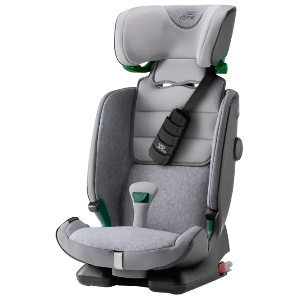 Scaun auto Britax-Römer Advansafix i-Size  15 luni - 12 ani / 21 kg / Light Gray photo 3