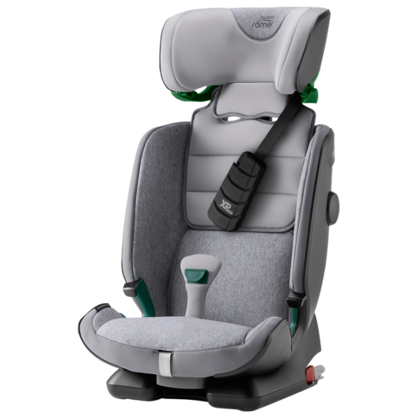 Scaun auto Britax-Römer Advansafix i-Size  15 luni - 12 ani / 21 kg / Light Gray photo 3