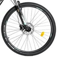 Велосипед Crosser Jazzz 29" 17" Алюминий/ Черный Зелёный photo 4