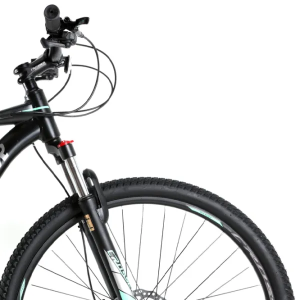 Bicicletă Crosser Jazzz 29" 17" Aluminiu/ Black Green photo 5