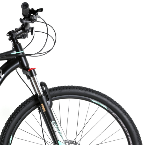 Bicicletă Crosser Jazzz 29" 17" Aluminiu/ Black Green photo 5