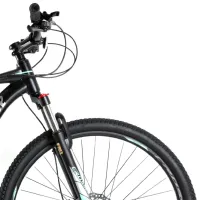 Велосипед Crosser Jazzz 29" 17" Алюминий/ Черный Зелёный photo 5