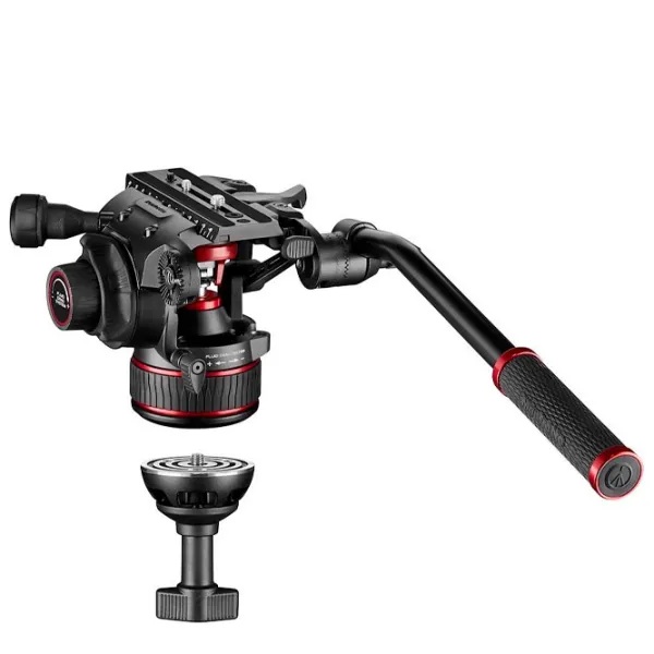 Трипод Manfrotto Nitrotech 608 Video Фото, видео/ Черный photo 2 Трипод Manfrotto Nitrotech 608 Video Фото, видео/ Черный photo 2