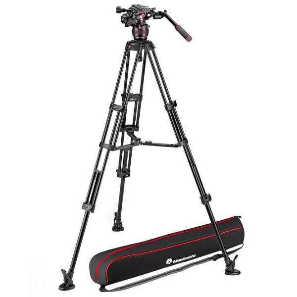 Трипод Manfrotto Nitrotech 608 Video Фото, видео/ Черный photo 3 Трипод Manfrotto Nitrotech 608 Video Фото, видео/ Черный photo 3