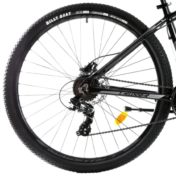 Bicicletă Crosser Jazzz 29" 17" Aluminiu/ Black Gray photo 2