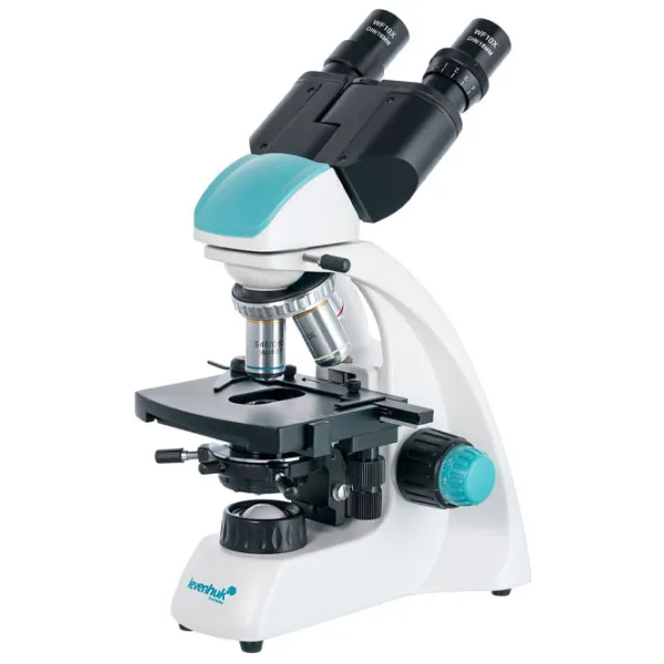 Microscop Levenhuk 400B Biologic/ White photo 3