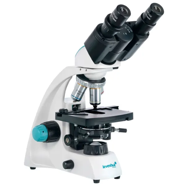 Microscop Levenhuk 400B Biologic/ White photo 4