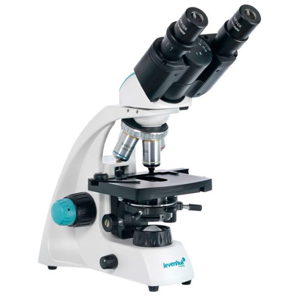 Microscop Levenhuk 400B Biologic/ White photo 4