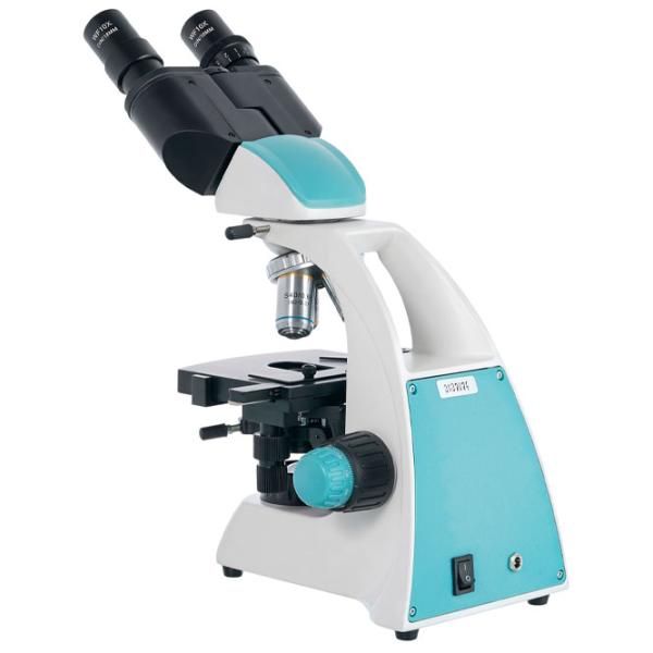 Microscop Levenhuk 400B Biologic/ White photo 5