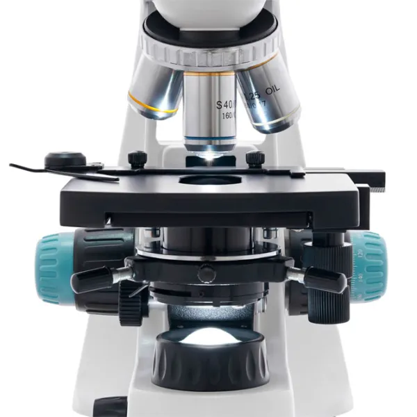 Microscop Levenhuk 400B Biologic/ White photo 8