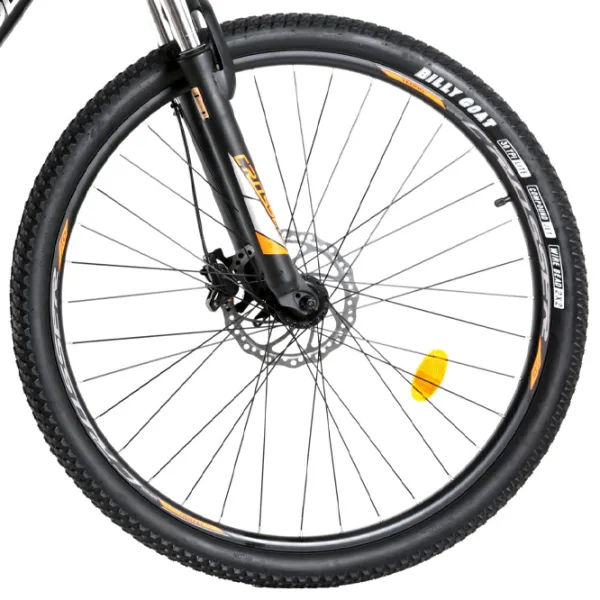 Bicicletă Crosser Jazzz 29" 17" Aluminiu/ Black Orange photo 4