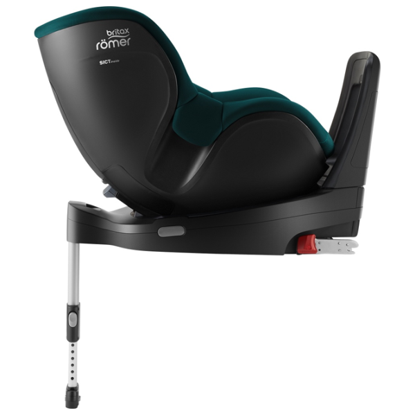 Детское автокресло Britax-Römer Dualfix 3 i-Size with Flex Base iSense (4753-001) 3 месяца - 4 года/ 18 кг/ Зелёный photo 3