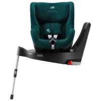 Scaun auto Britax-Römer Dualfix 3 i-Size with Flex Base iSense (4753-001) 3 luni - 4 ani/ 18 kg/ Green photo 4