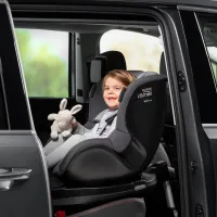 Scaun auto Britax-Römer Dualfix 3 i-Size with Flex Base iSense (4753-001) 3 luni - 4 ani/ 18 kg/ Green photo 8