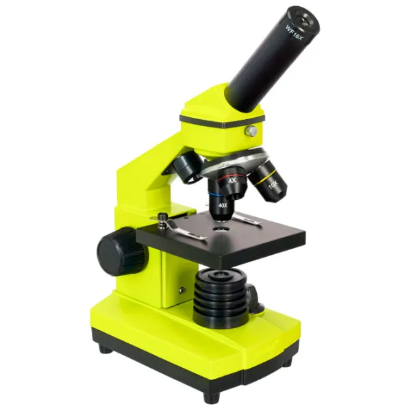 Microscop Levenhuk Rainbow 2L PLUS Biologic/ Lime photo 3