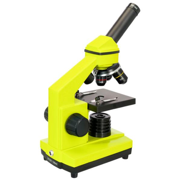 Microscop Levenhuk Rainbow 2L PLUS Biologic/ Lime photo 4