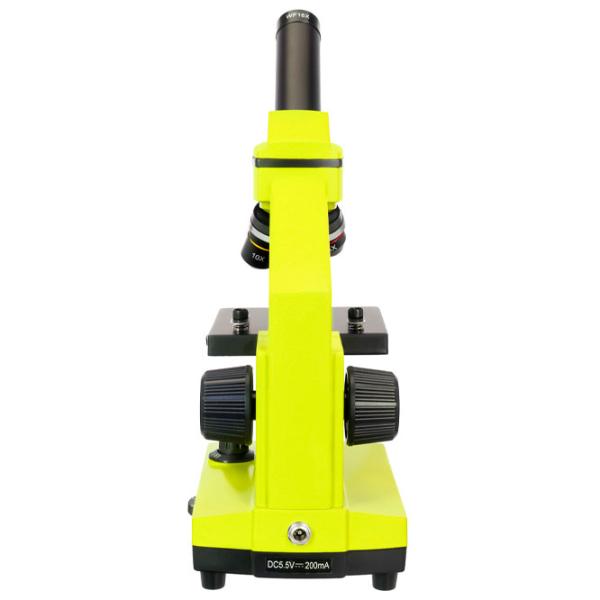 Microscop Levenhuk Rainbow 2L PLUS Biologic/ Lime photo 5