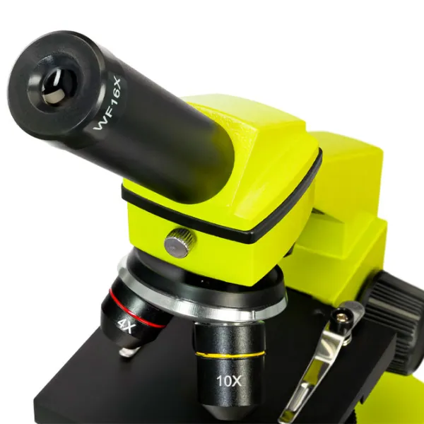 Microscop Levenhuk Rainbow 2L PLUS Biologic/ Lime photo 6