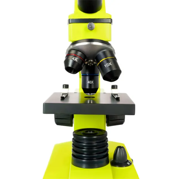 Microscop Levenhuk Rainbow 2L PLUS Biologic/ Lime photo 7