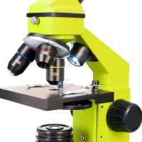 Microscop Levenhuk Rainbow 2L PLUS Biologic/ Lime photo 8